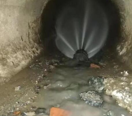 西林市政管道清淤