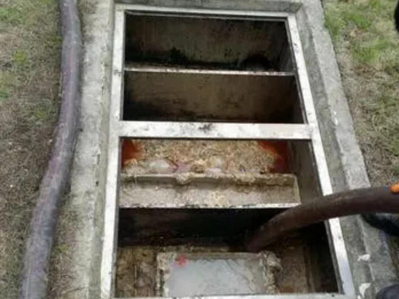 西林隔油池清理