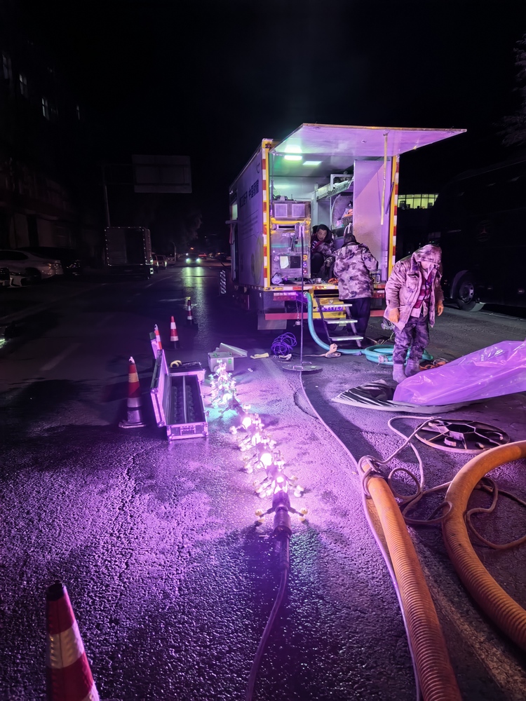 西林管道非开挖修复