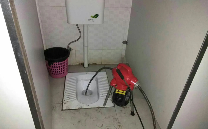 西林蹲便疏通