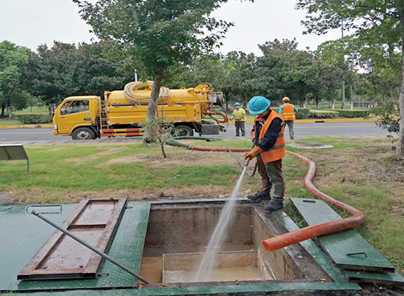 西林化油池清理