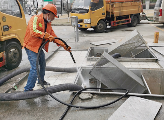 西林隔油池清理